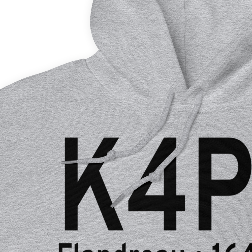 Flandreau Municipal Airport (K4P3) ICAO Hoodie Sweatshirt 