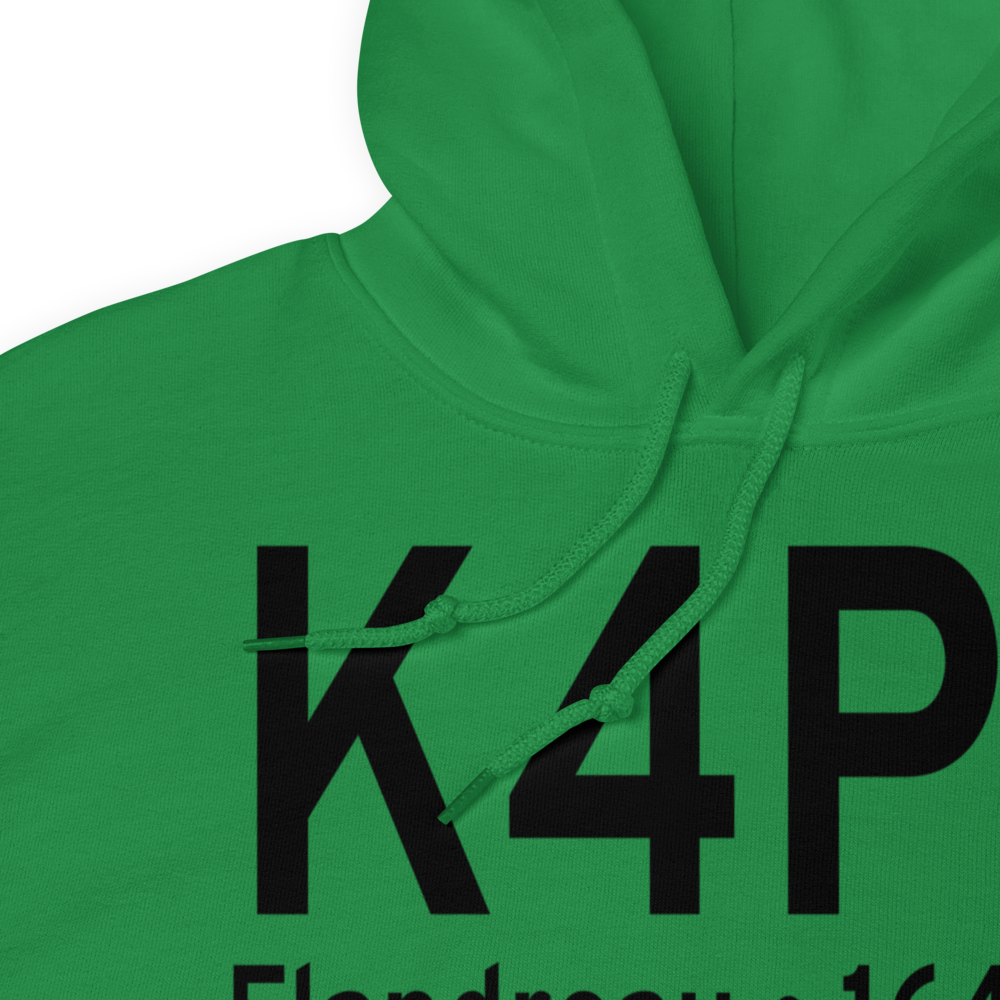 Flandreau Municipal Airport (K4P3) ICAO Hoodie Sweatshirt 