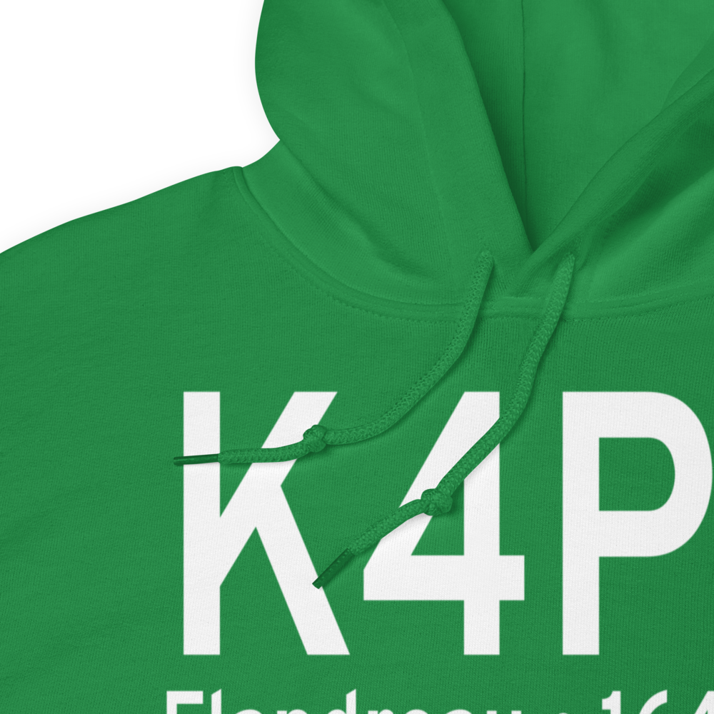 Flandreau Municipal Airport (K4P3) ICAO Hoodie Sweatshirt 