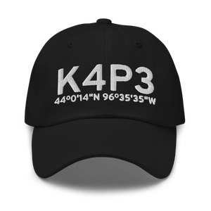 Flandreau Municipal Airport (K4P3) ICAO Hat