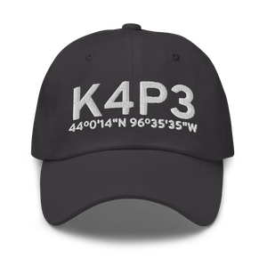 Flandreau Municipal Airport (K4P3) ICAO Hat