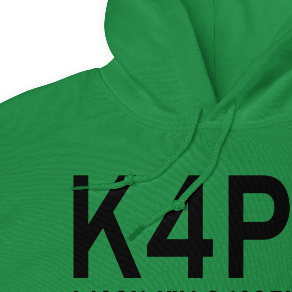 Flandreau Municipal Airport (K4P3) ICAO Hoodie Sweatshirt 