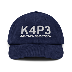 Flandreau Municipal Airport (K4P3) ICAO Hat