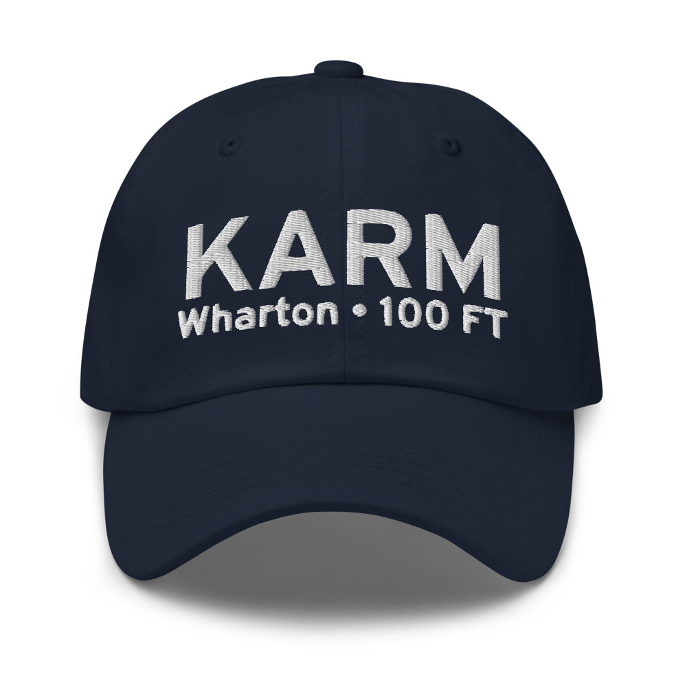 Wharton Regional Airport (KARM) ICAO Hat 