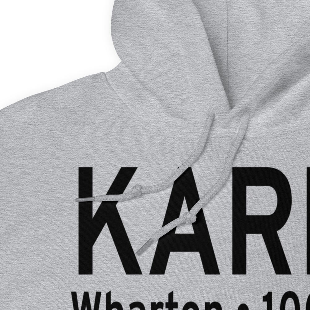 Wharton Regional Airport (KARM) ICAO Hoodie Sweatshirt 