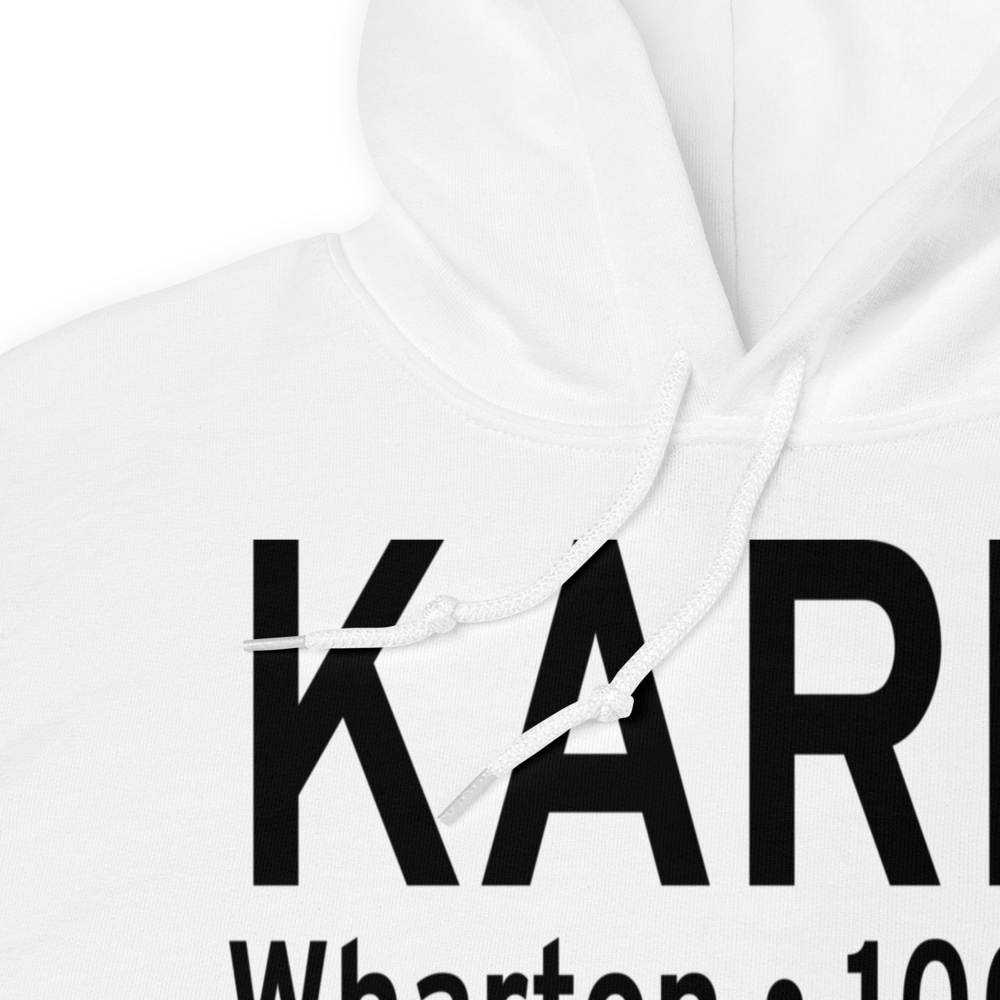 Wharton Regional Airport (KARM) ICAO Hoodie Sweatshirt 