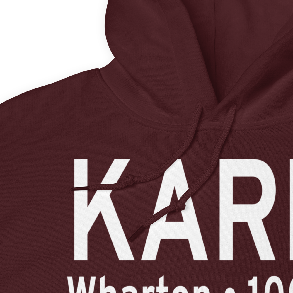 Wharton Regional Airport (KARM) ICAO Hoodie Sweatshirt 