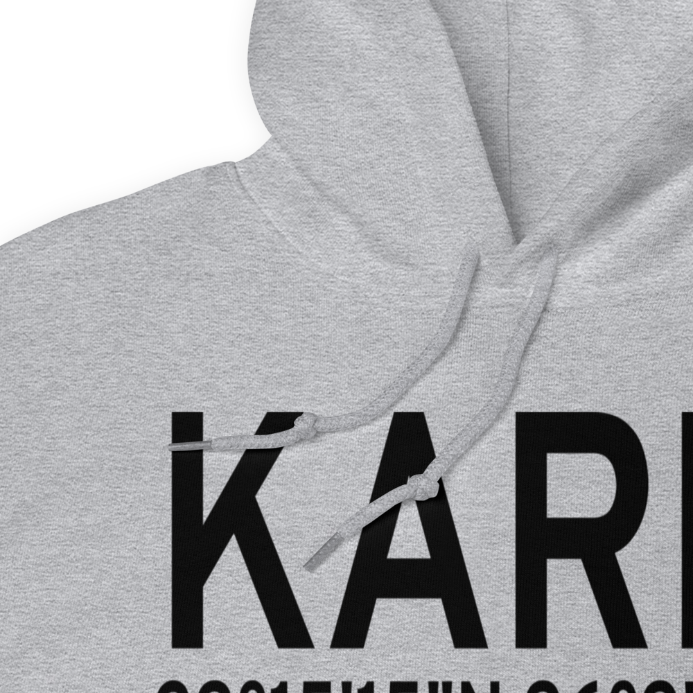 Wharton Regional Airport (KARM) ICAO Hoodie Sweatshirt 