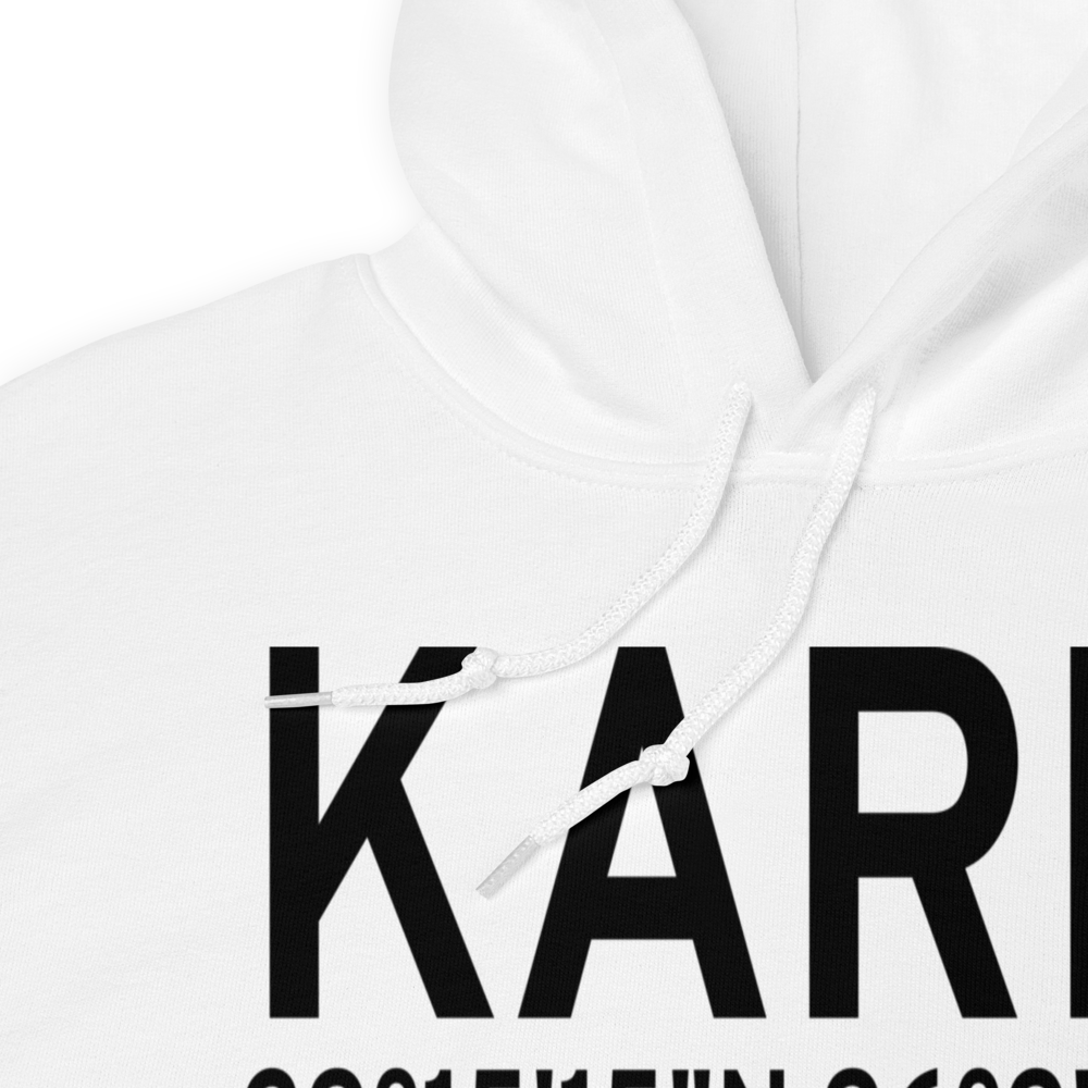 Wharton Regional Airport (KARM) ICAO Hoodie Sweatshirt 