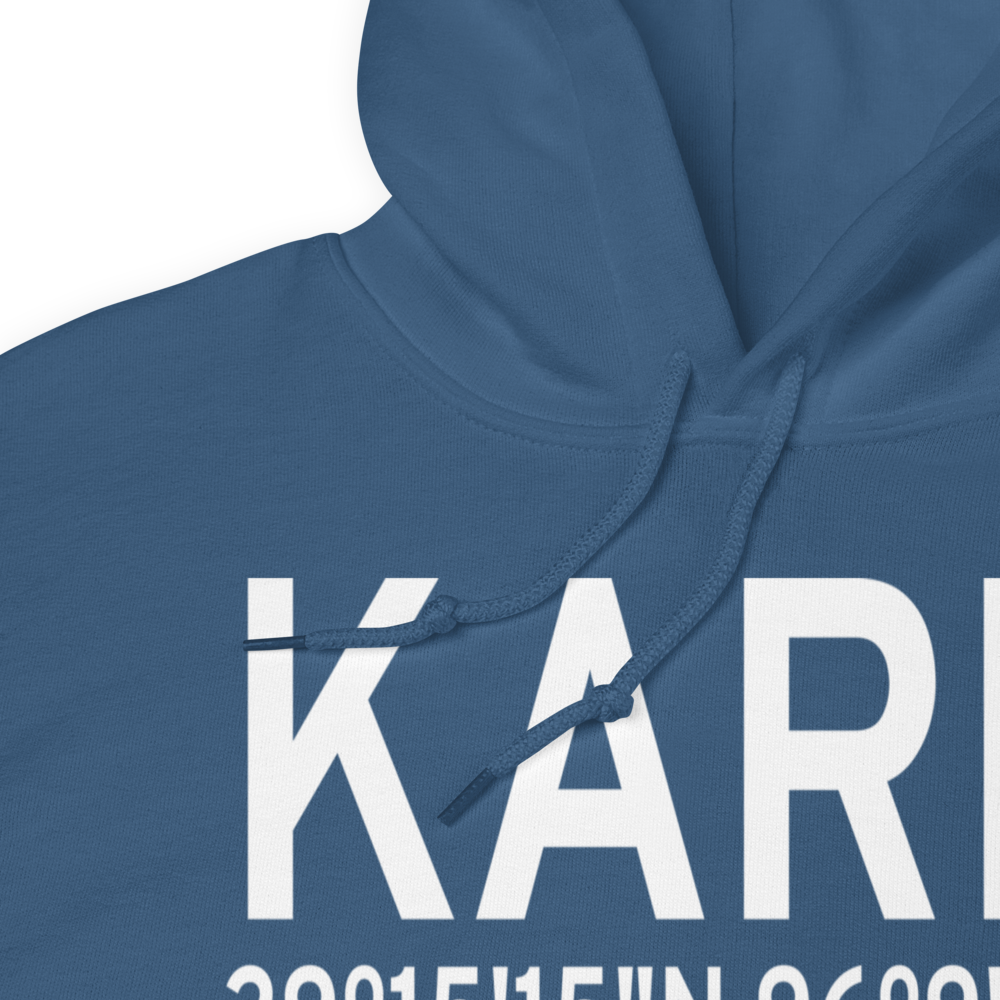 Wharton Regional Airport (KARM) ICAO Hoodie Sweatshirt 