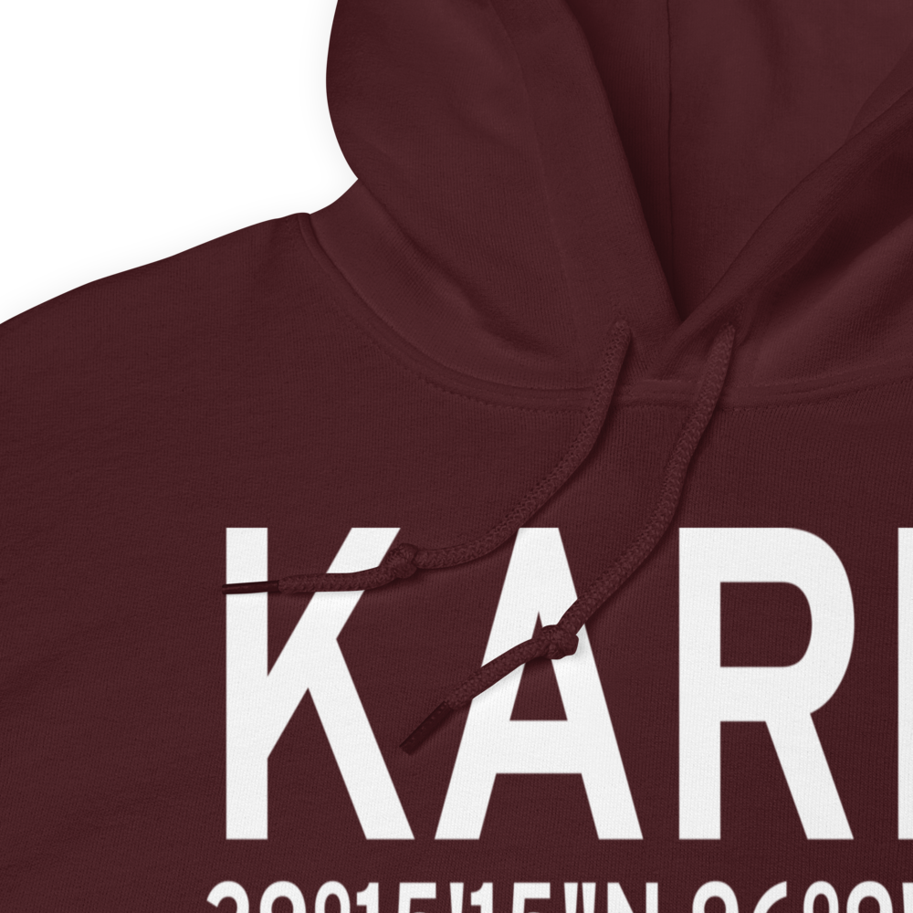 Wharton Regional Airport (KARM) ICAO Hoodie Sweatshirt 