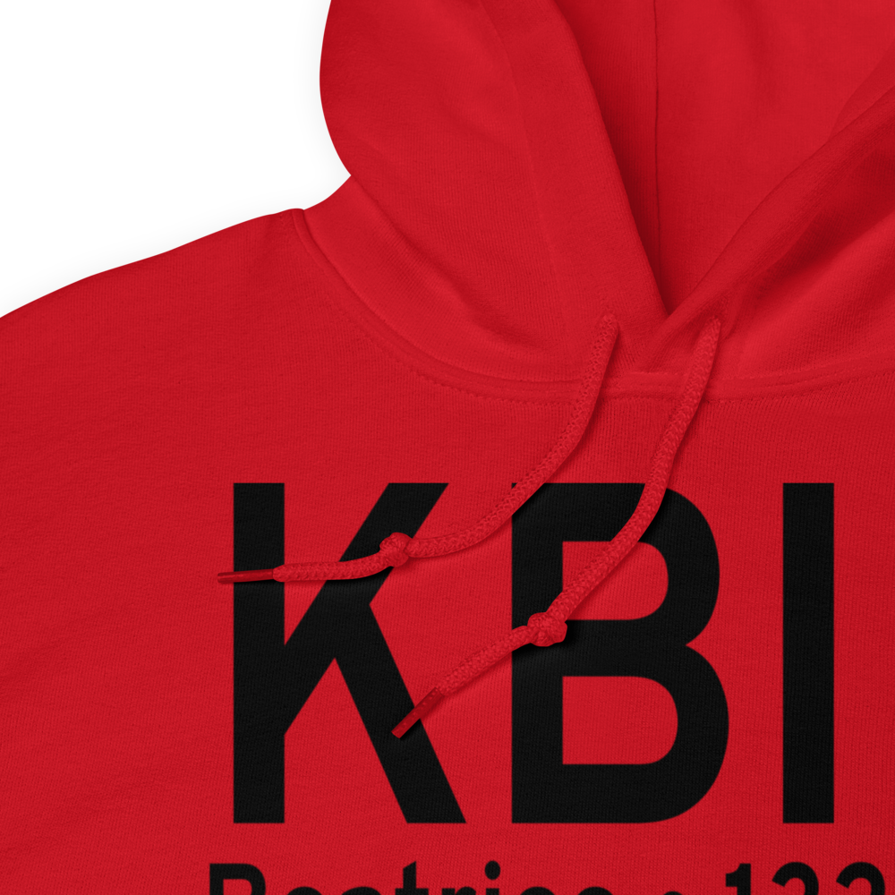Beatrice Municipal Airport (KBIE) ICAO Hoodie Sweatshirt 