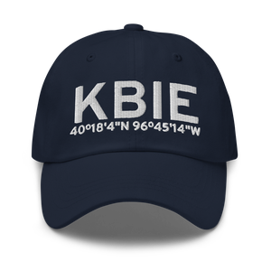 Beatrice Municipal Airport (KBIE) ICAO Hat