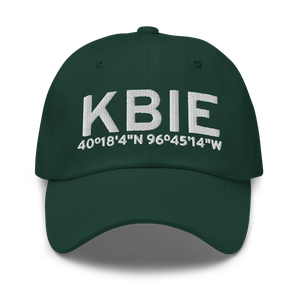 Beatrice Municipal Airport (KBIE) ICAO Hat