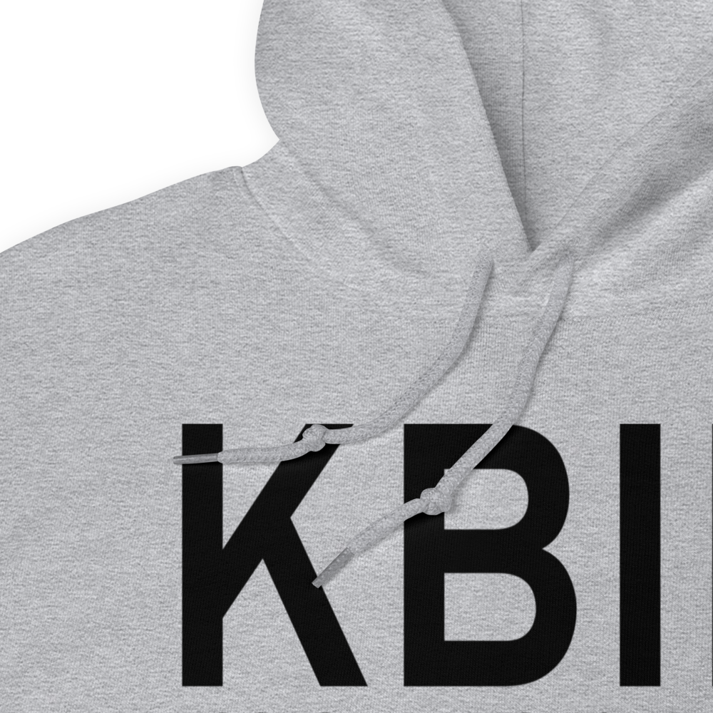 Beatrice Municipal Airport (KBIE) ICAO Hoodie Sweatshirt 