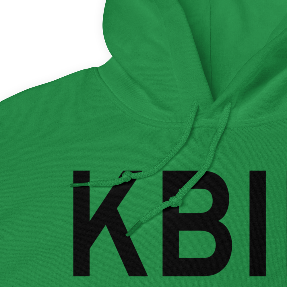 Beatrice Municipal Airport (KBIE) ICAO Hoodie Sweatshirt 