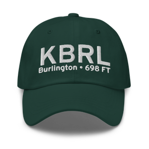 Southeast Iowa Regional Airport (KBRL) ICAO Hat