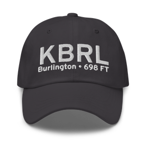 Southeast Iowa Regional Airport (KBRL) ICAO Hat