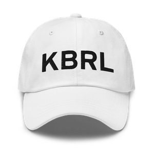 Southeast Iowa Regional Airport (KBRL) ICAO Hat