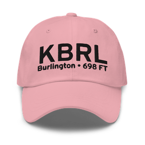 Southeast Iowa Regional Airport (KBRL) ICAO Hat