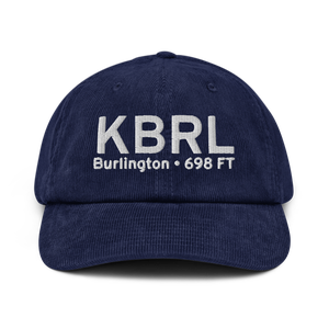 Southeast Iowa Regional Airport (KBRL) ICAO Hat