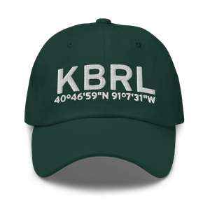 Southeast Iowa Regional Airport (KBRL) ICAO Hat