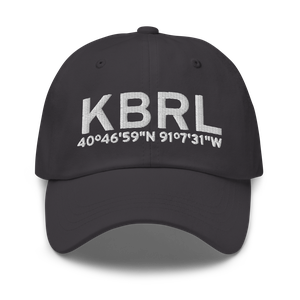 Southeast Iowa Regional Airport (KBRL) ICAO Hat