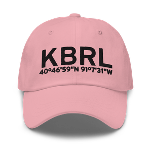 Southeast Iowa Regional Airport (KBRL) ICAO Hat