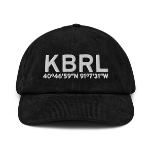 Southeast Iowa Regional Airport (KBRL) ICAO Hat