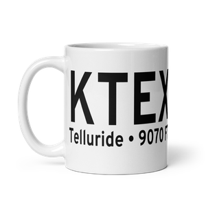 Telluride Regional Airport (KTEX) ICAO Mug