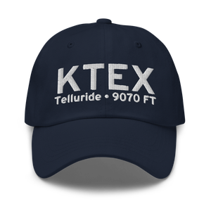 Telluride Regional Airport (KTEX) ICAO Hat