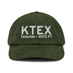 Telluride Regional Airport (KTEX) ICAO Hat