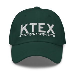 Telluride Regional Airport (KTEX) ICAO Hat