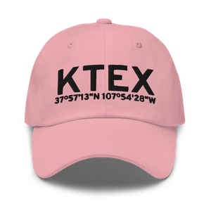 Telluride Regional Airport (KTEX) ICAO Hat
