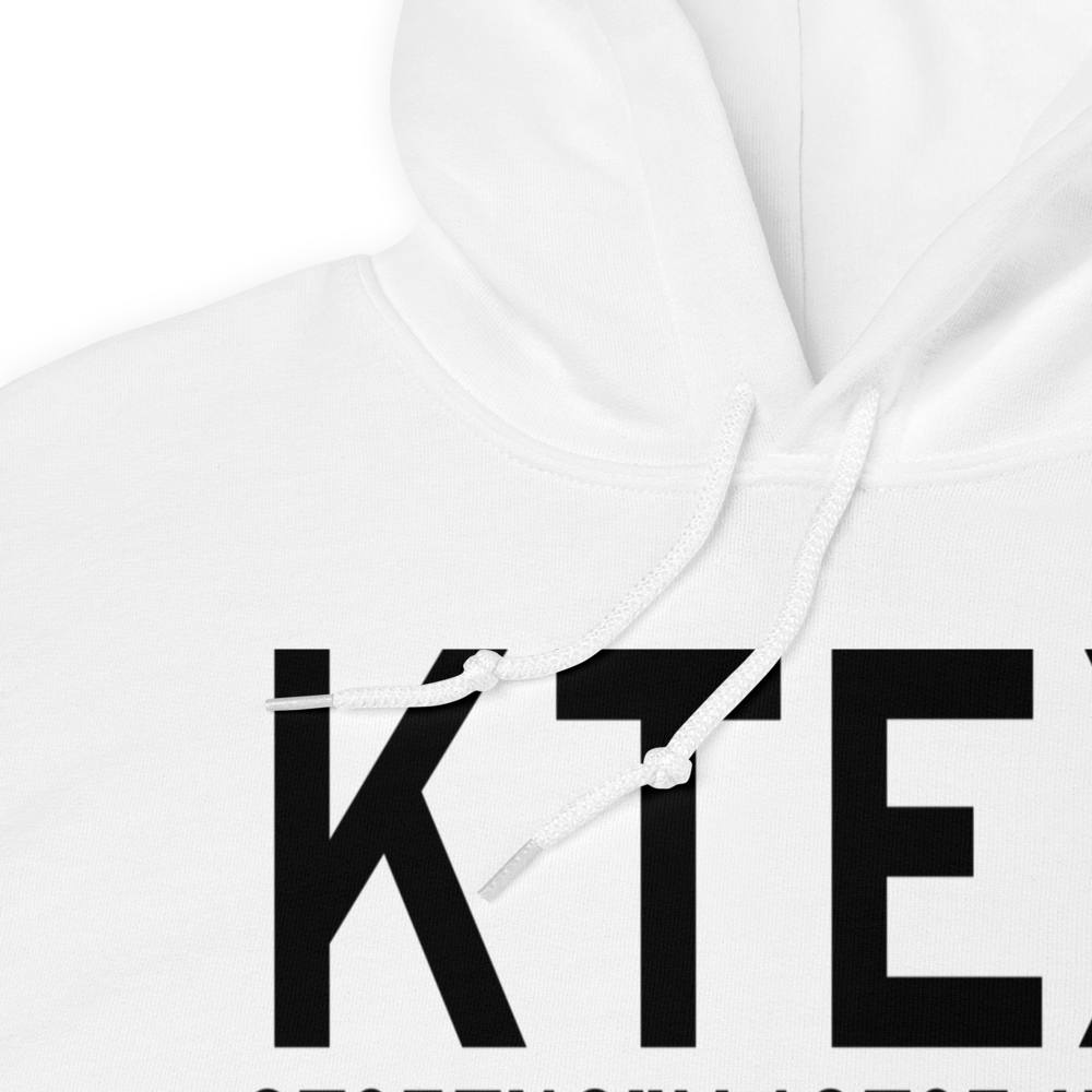 Telluride Regional Airport (KTEX) ICAO Hoodie Sweatshirt 