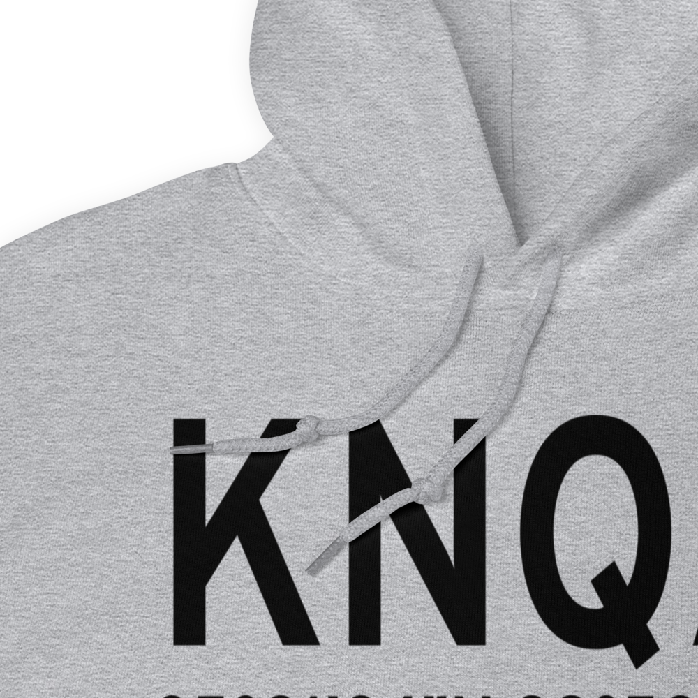 Millington-Memphis Airport (KNQA) ICAO Hoodie Sweatshirt 