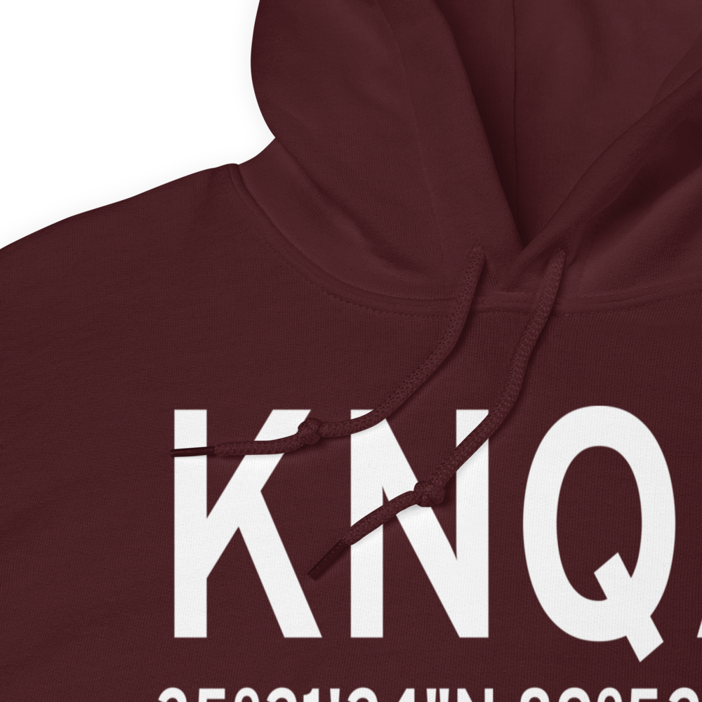 Millington-Memphis Airport (KNQA) ICAO Hoodie Sweatshirt 