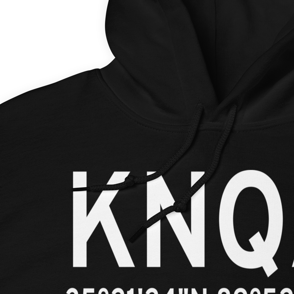 Millington-Memphis Airport (KNQA) ICAO Hoodie Sweatshirt 