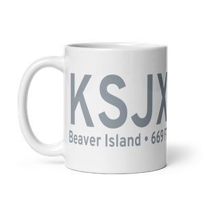 Beaver Island Airport (KSJX) ICAO Mug
