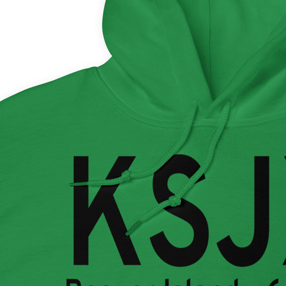 Beaver Island Airport (KSJX) ICAO Hoodie Sweatshirt 