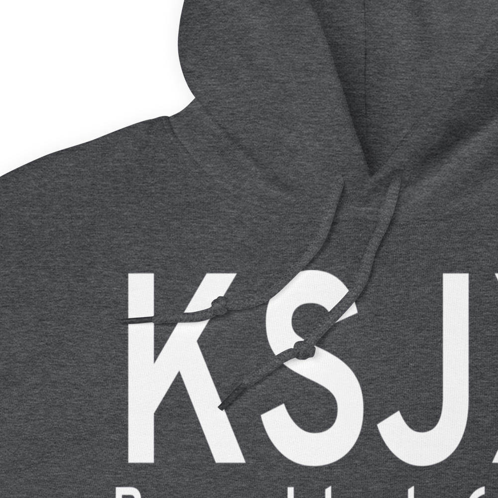 Beaver Island Airport (KSJX) ICAO Hoodie Sweatshirt 