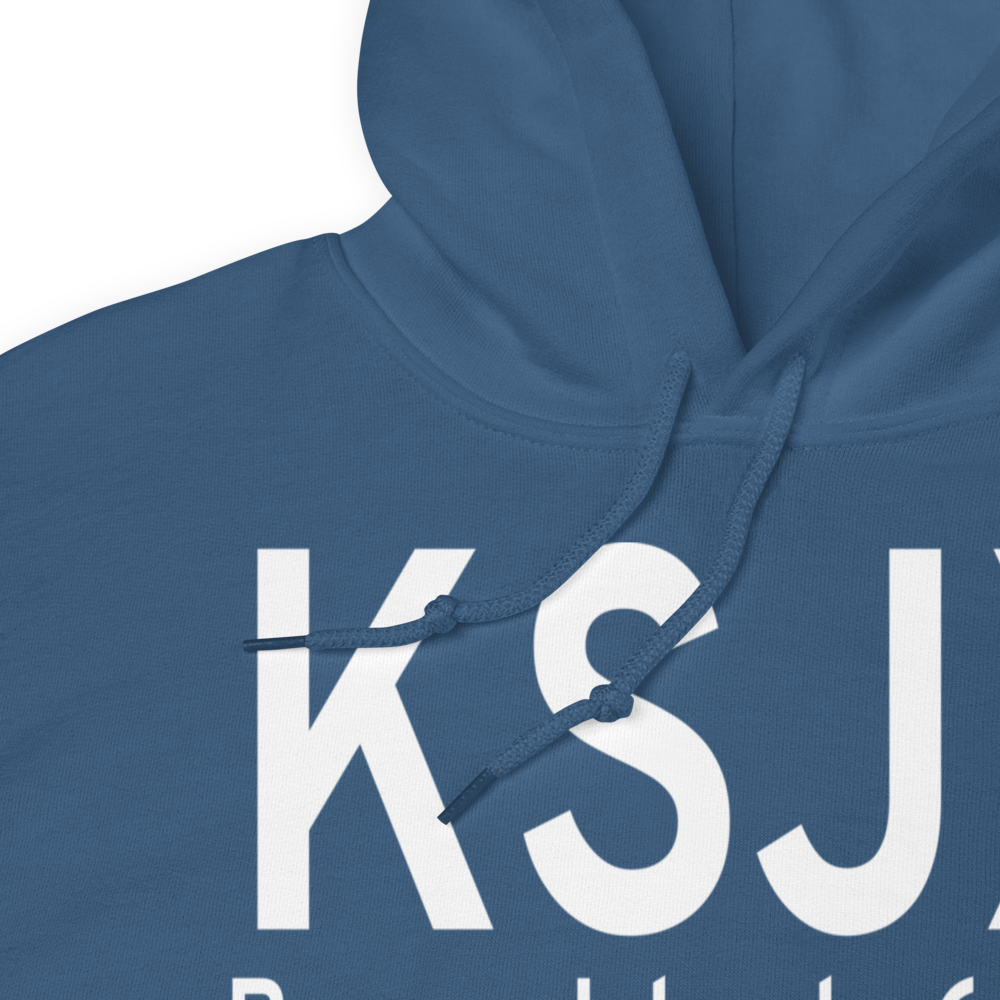Beaver Island Airport (KSJX) ICAO Hoodie Sweatshirt 