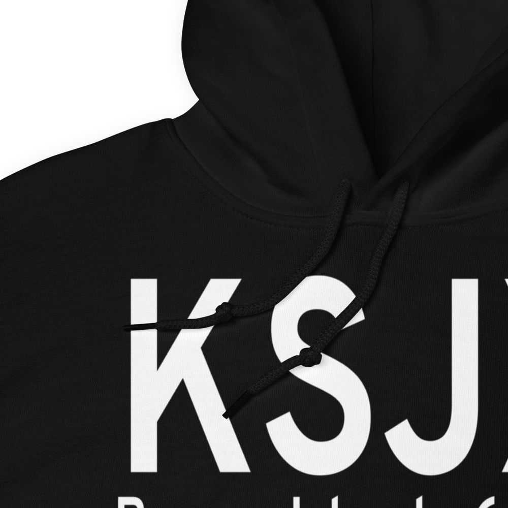 Beaver Island Airport (KSJX) ICAO Hoodie Sweatshirt 