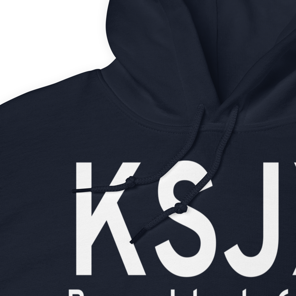 Beaver Island Airport (KSJX) ICAO Hoodie Sweatshirt 