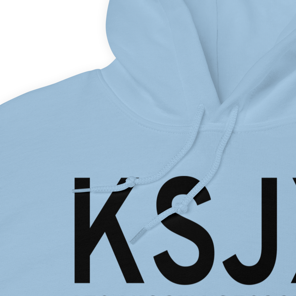 Beaver Island Airport (KSJX) ICAO Hoodie Sweatshirt 