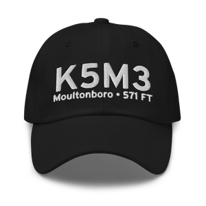 Moultonboro Airport (K5M3) ICAO Hat