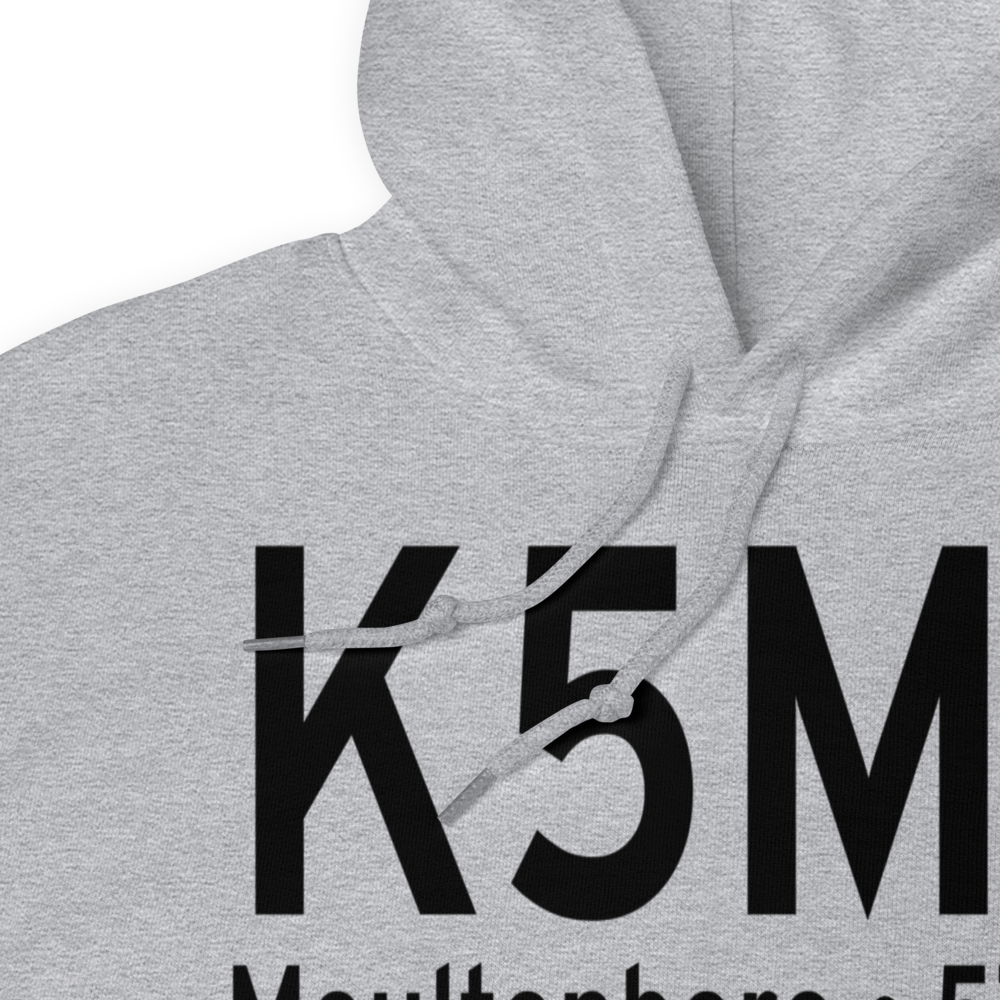 Moultonboro Airport (K5M3) ICAO Hoodie Sweatshirt 