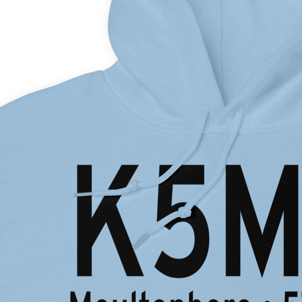 Moultonboro Airport (K5M3) ICAO Hoodie Sweatshirt 