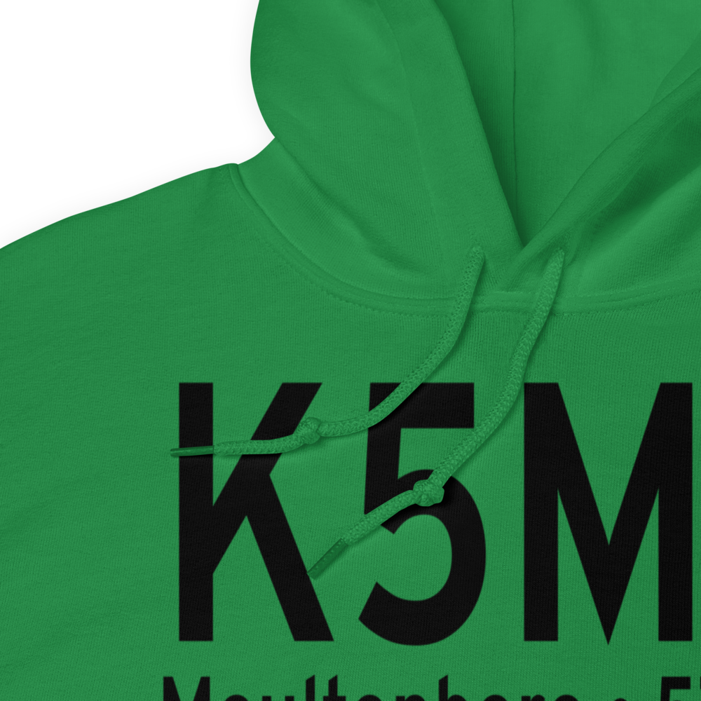 Moultonboro Airport (K5M3) ICAO Hoodie Sweatshirt 