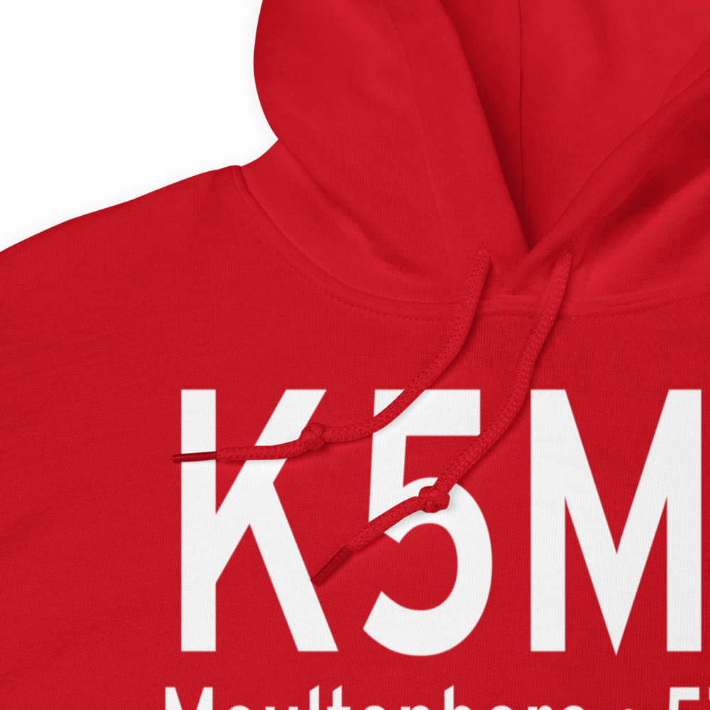 Moultonboro Airport (K5M3) ICAO Hoodie Sweatshirt 